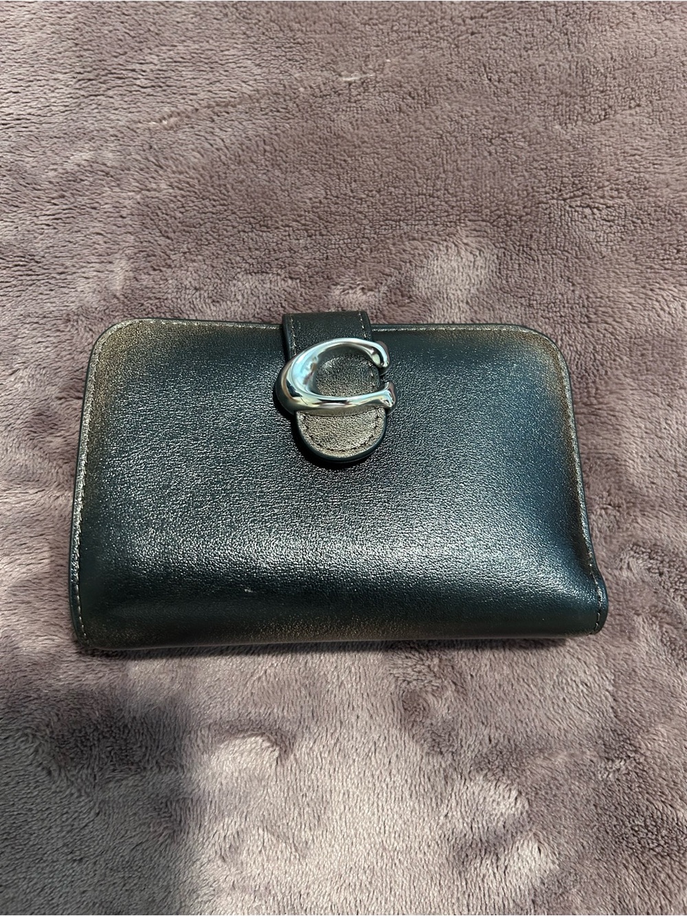 Coach Tabby Wallet Loved Leather
